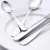Import Brilliant Custom Metal Stainless Steel Hotel 24pcs Cutlery Set with case from China