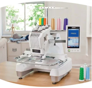 Brother 670E single head uesd embroidery machine best quality computerized industrial embroidery machine