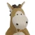 Import Brown donkey jumpsuit children plush animal clothing festival costume from China