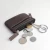 Import BSCI ISO Factory wallets women card holder wallet leather keyring leather keychain coin purse custom coin purse mini coin purses from China