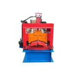 building material roofing ridge cap making machine