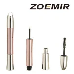 Bullet Head Double Ended Empty Eyeliner & Mascara Tube For Packaging