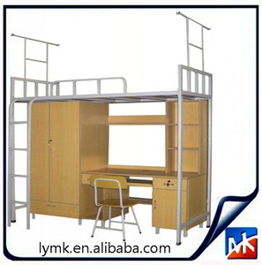 bunk bed with drawer stairs,bunk beds for hostels,children computer desk bed