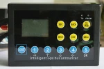 bus digital stop voice announcer public announcement system