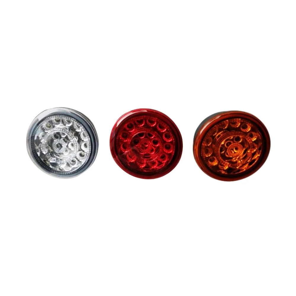 Bus spare parts led small round rear lamp tail light HC-B-2177