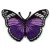 Import Butterfly Insect Boho Hippie Retro Love Peace Embroidered Applique Iron-on Patch New from China
