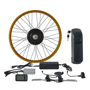buy low price 750W 48V electric bicycle conversion kit include front wheel electric bicycle motor in china