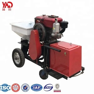 BV Verified 2018 New Diesel Plastering Machine/Automatic Rendering Plastering Machine