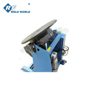 BY-600H 600kgs Welding Rotating Positioner Table For Sale
