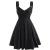 Import C Clothing 2024 Elegant Formal Long Summer Suspenders Strap V Neck Vintage Midi Dress from China