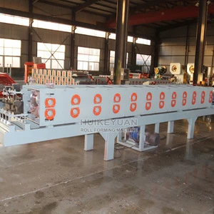 C-shaped Purlin Roll Forming Machine, 1.5-3.0mm Thickness, PLC Control, ISO 9001, CE