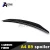 Import CA Style A4 B8 B9 Rear Spoiler Car Trunk Wing Lip Spoiler for AUDI from China