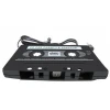 CA01 Maximum promotion 3.5mm Stereo Tape vhs c car cassette adapter for iPhone  iPod MP3 CD DVD Player