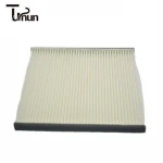 Cabin Air Filter paper High quality cheap auto cabin filter 87139-28010 for Japanese car