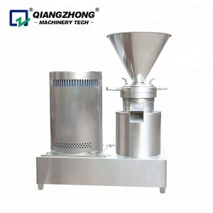 Cacao Butter Making Grinder Cocoa Milling Colloid Mill Sale Coffee Bean Grinding Machine