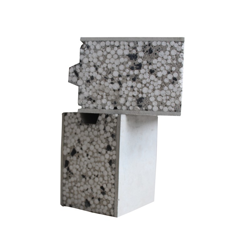 Calcium Silicate board+EPS+cement sandwich wall decoration panel