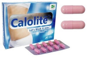 Calolite, Block, Weight reducer by block the excessive fat and carbohydrate intake mechanisms