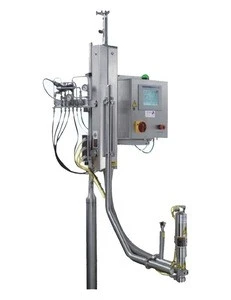 Can liquid nitrogen filling machine Liquid Nitrogen Dosing Machine for Can Bottle Juice Milk Energy Drink Beverage