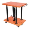 Can promote quickly table lift mechanism good quality metal mini pallet lift table