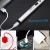 Import Candle Lighter Long Neck Windproof Electric Arc Lighter for Gas Stove Fireplace BBQ Kitchen Grills from China