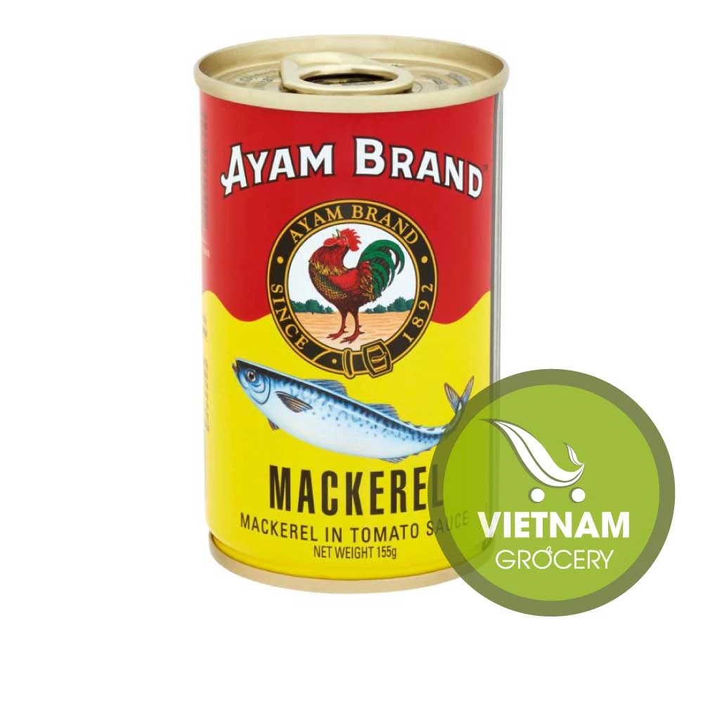 Canned Mackerel in tomato sauce 155g Good Price