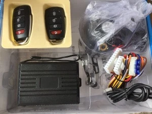 Car Alarm System With Mobile Phone/ Remote Control Engine Start Stop /Keyless Entry /Push Button GPS Tracking