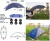 Import Car Camping Trailer and Overlanding Light Weight Truck Canopy Durable Tear Resistant Tarp with 2 Sandbag from China