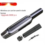 Car hand-held portable wireless vacuum cleaner Wet and dry high-power car vacuum cleaner for small cars