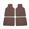 car mats floor luxury    3d universal custom 5d  leather  rol 7d car floor mats rubber car dog mat