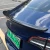 Import Car Rear Trunk Spoiler Wing Back Boot Lip For Tesla Model 3 from China