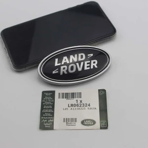 car stickers for Land Rover Tail Mark ABS Chrome Chrome car badge accessories Body Sticker Freelande Range Rover Vogue