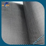 Carbon Fiber 3K Twill Woven Carbon Fiber Fabric 200g/m2 0.28mm Thick 5 counts/cm Carbon Yarn Weave Cloth