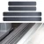 Import Carbon fiber rubber car door guard /rear bumper guard scratch protection strip from China