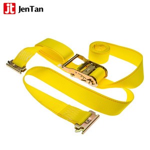 cargo lashing belt in ratchet tie down of high quality