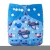 Import Cartoon print Adjustable hook and loop unisex cloth nappy Washable heavy wetter night baby cloth diaper from China