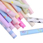Cartoon wallpaper for kids room and PVC Environmental protection material to kids wall paper