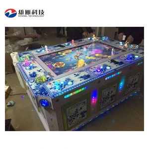 Universal Shark Betting Casino Gambling Fish Game Machine - China