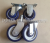 Import cast iron furniture caster wheel from China