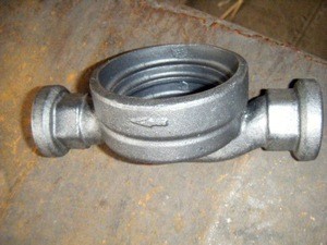 cast iron pump body cover pump shell casing
