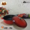 cast ironcolor enamel casserole