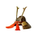 Casting iron armour Japan decoration craft from Japan