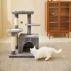 Cat Tree Scratch Posts Kitten Activity Centre Scratching Pole Pet Play Tower