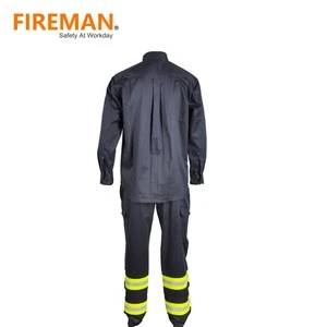 CAT2 FRC clothing  flame resistant arc flash proof matching shirt pants with tape