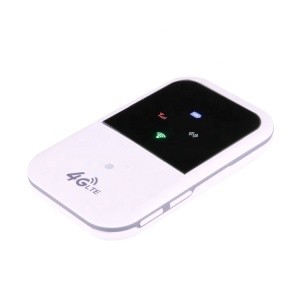 Cat4 150Mbps M80 Pocket 4G Router WiFi Hotspot With 2400mAh Battery PK JioFi JMR1040 JMR541 Support  B1/3