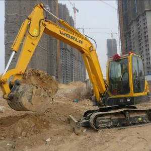CE Approved 308D crawler type earth moving excavator machine