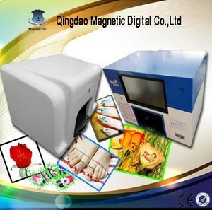 CE approved Inkjet Digital Nail/ Flower Printer Price