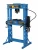 Import CE CERTIFICATE 10Ton Portable Hydraulic Press Machine with Gauge from China