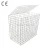 Import CE certificate factory low price wholesales 1x1x1m welded galvanized gabion basket stone pitching from China