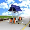 CE Certificated Intelligent Car Parking Lot Management System with Automatic Ticket/Token Dispenser