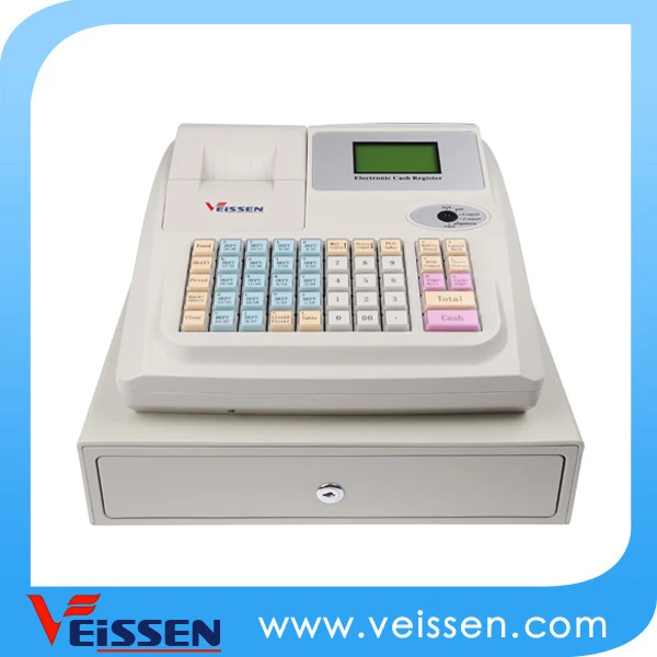 CE certified cash registers with free software from factory